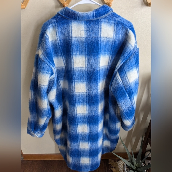 NEW Wrangler x Free People Plaid Jacket - Picture 3 of 9